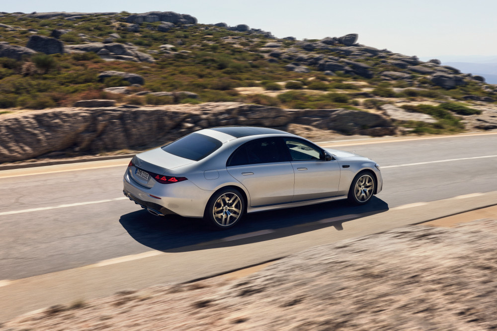 Mercedes-Benz S-Klasse facelift 2026